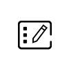 確定項目類型